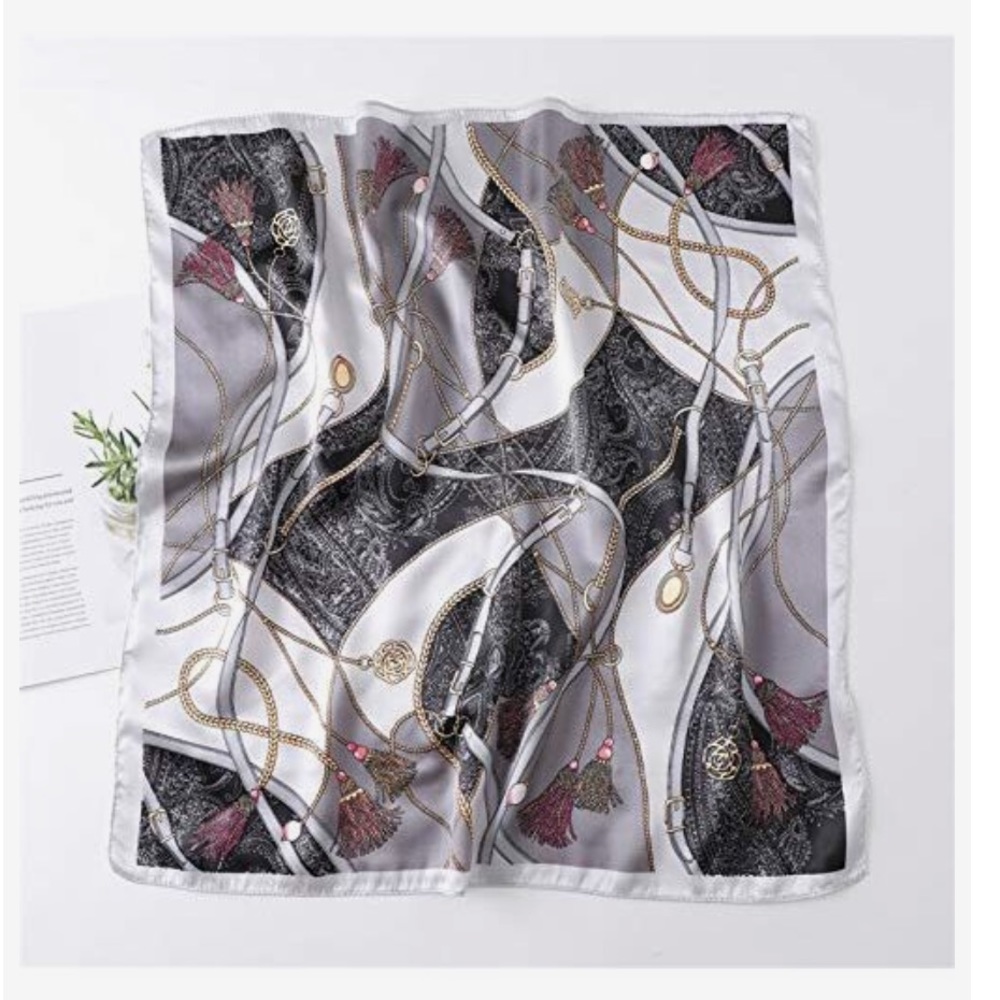 Black Satin Square